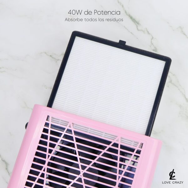 EXTRACTOR DE POLVO 858-8 LOVE CRAZY