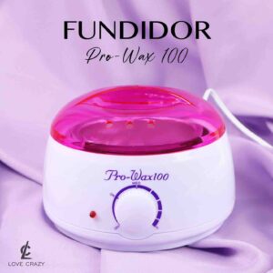FUNDIDOR DE CERA PRO WAX-100 LOVE CRAZY