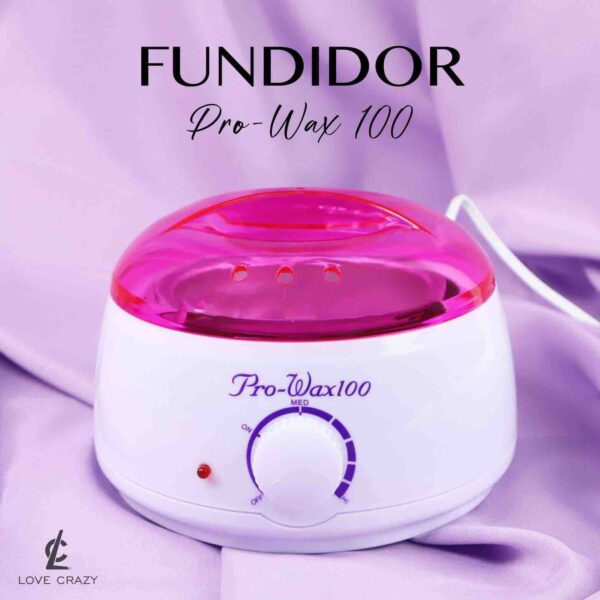 FUNDIDOR DE CERA PRO WAX-100 LOVE CRAZY