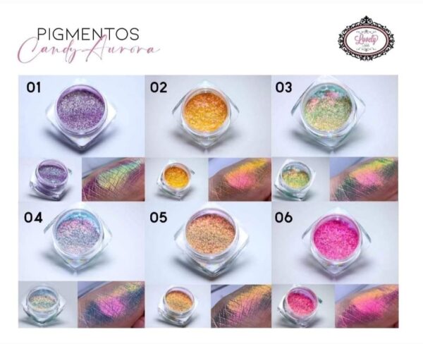 PIGMENTOS CANDY AURORA LOVELY