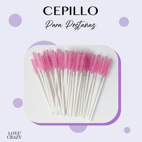 CEPILLO PARA PESTAÑAS LOVE CRAZY