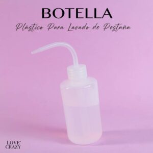 BOTELLA CON ELEVADOR DE FLUIDOS/PIZETA LOVE CRAZY