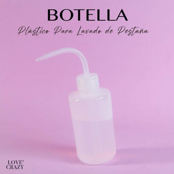 BOTELLA CON ELEVADOR DE FLUIDOS/PIZETA LOVE CRAZY