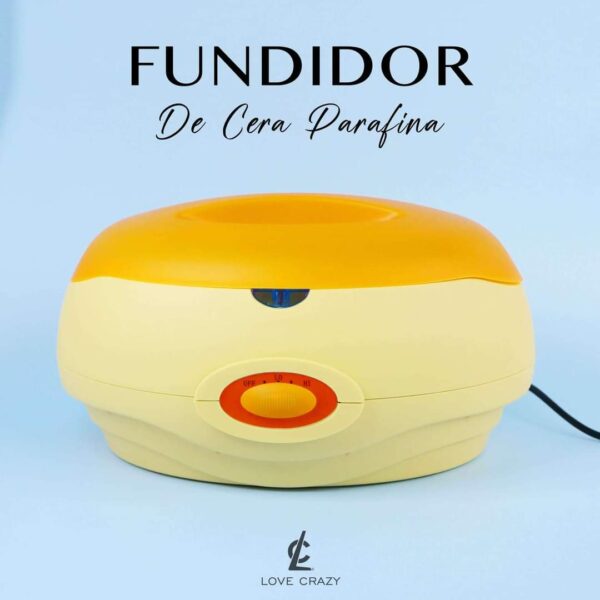 FUNDIDOR DE PARAFINA LOVE CRAZY