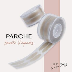PARCHE LEVANTA PARPADOS LOVE CRAZY