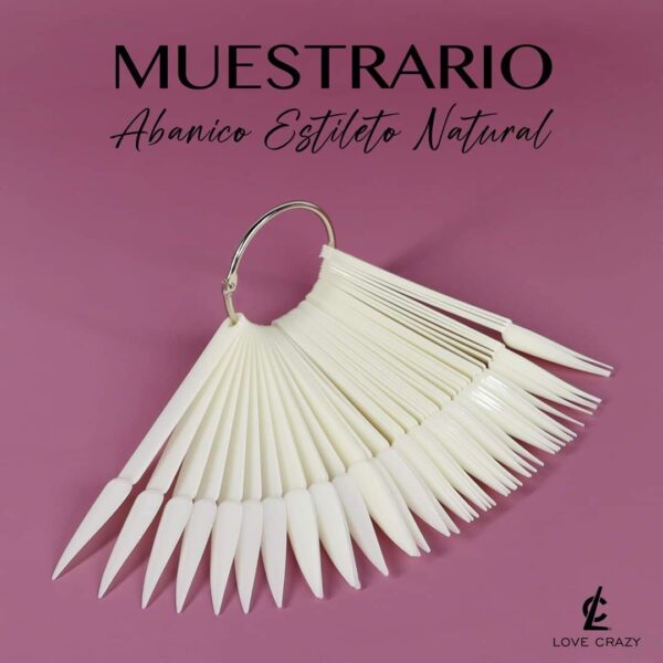MUESTRARIO ESTILETO LOVE CRAZY