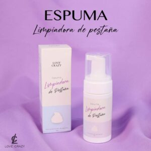 ESPUMA LIMPIA PESTAÑAS LOVE CRAZY