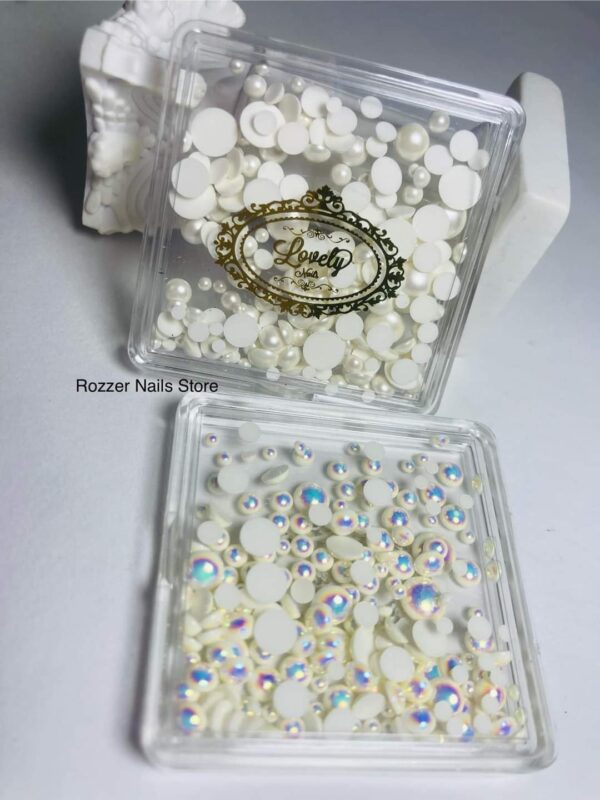 Medias perlas lovely