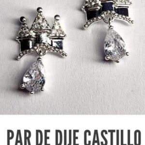 PAR DE DIJES CASTILLOS DE PRINCESAS LOVELY