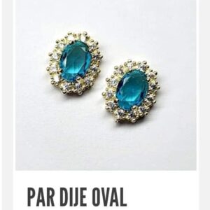 PAR DE DIJE OVAL LOVELY