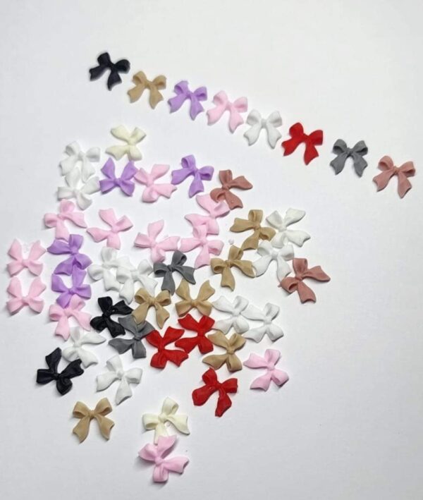 moños de colores pastel y solidos lovely