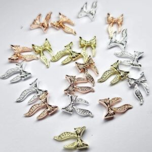 MOÑOS COQUET METALICO LOVELY