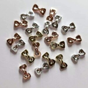 MOÑOS METALICOS LISOS LOVELY