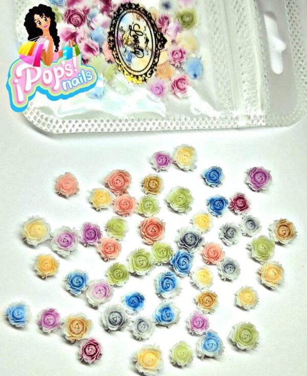 SET DE ROSAS 3D LOVELY