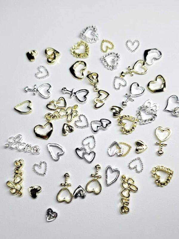 SET DE CORAZONES VARIADOS LOVELY