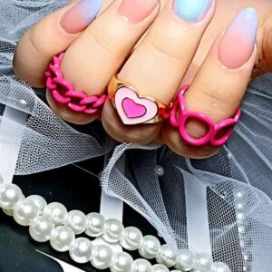 SET DE ANILLOS LOVELY