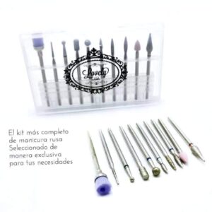 SET DE PUNTAS PARA DRILL LOVELY
