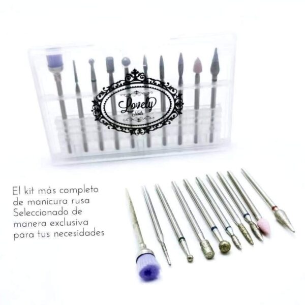 SET DE PUNTAS PARA DRILL LOVELY