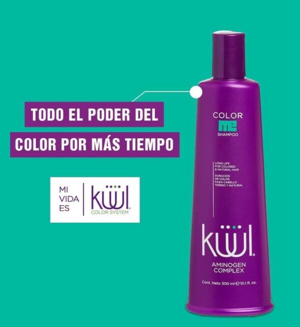 COLOR ME SHAMPOO 300ML KUUL