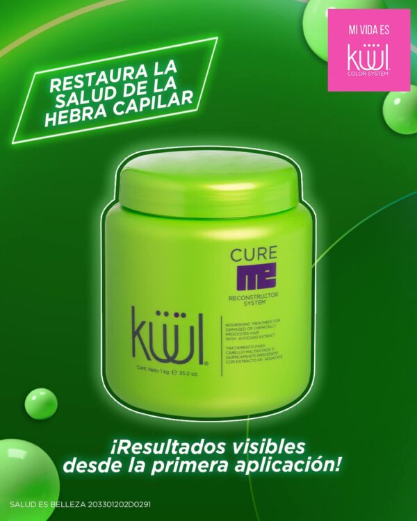 RECONSTRUCTOR SYSTEM 250GRS 1KG KUUL