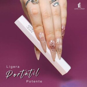 LAMPARA PORTATIL LOVE CRAZY