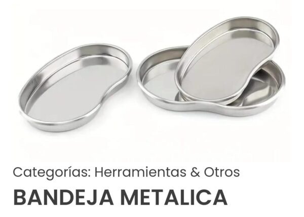 BANDEJA METALICA LOVELY