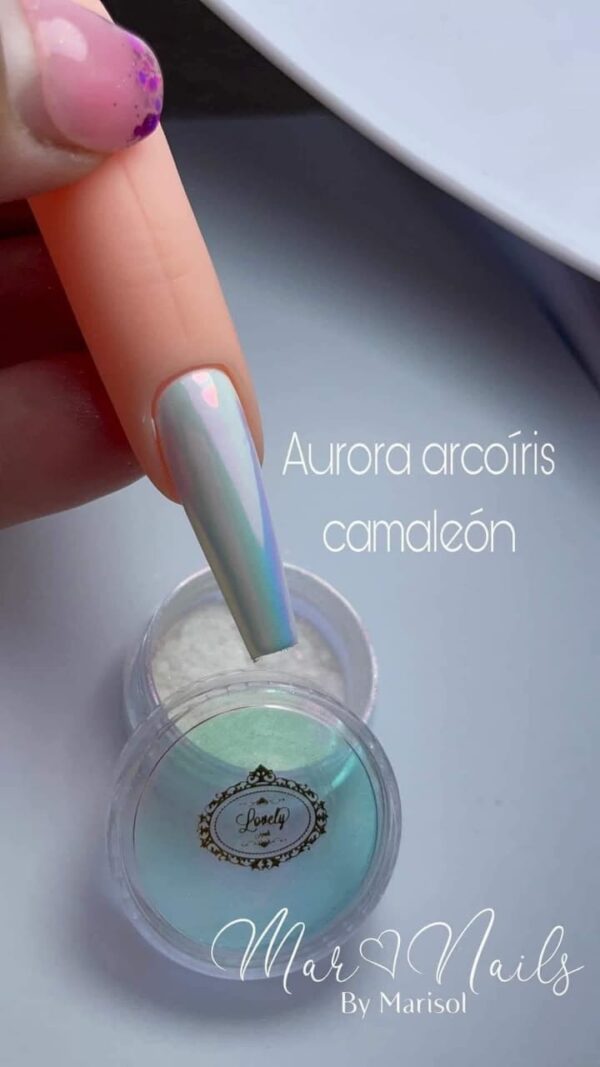 EFECTO AURORA ARCOIRIS CAMALEON LOVELY