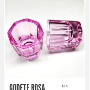 GODETE ROSA CRISTAL LOVELY