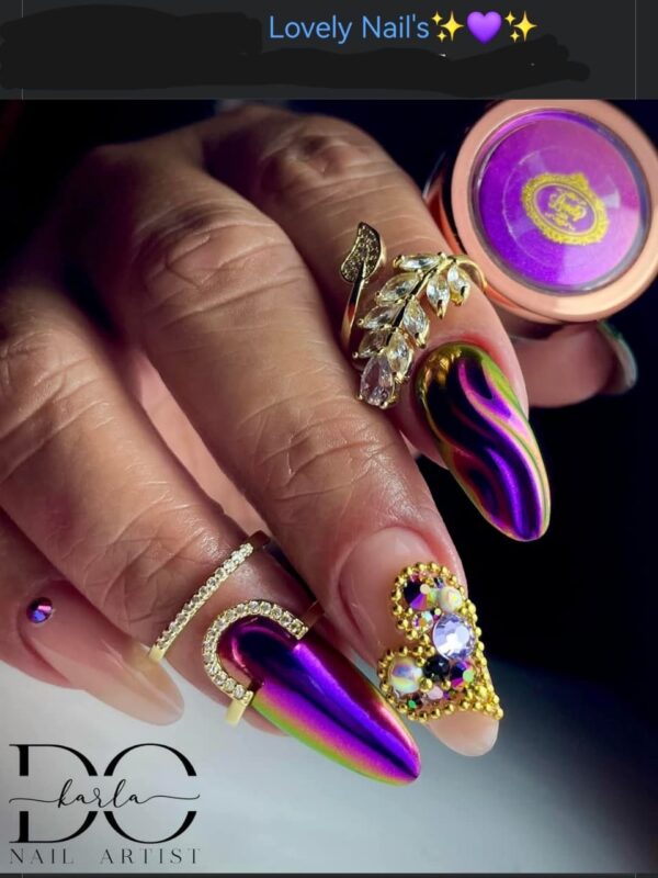 EFECTO MULTICROMATICO LOVELY