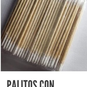 PALILLOS CON ALGODON LOVELY