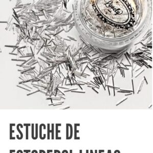 ESTUCHE DE ESTOPEROLES DE LINEAS LOVELY