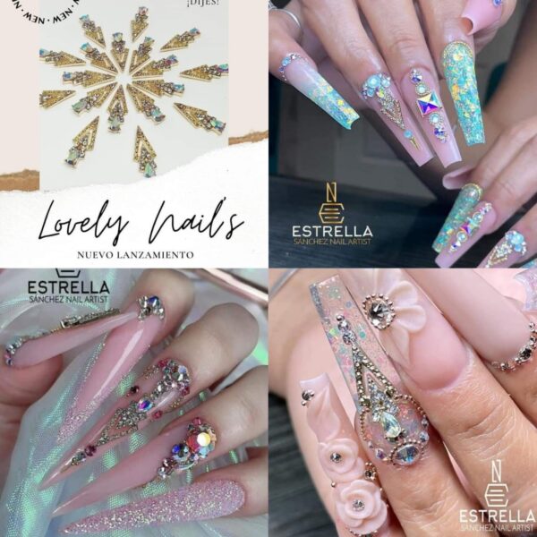 PAR DE DIJE PICO DE LANZA LOVELY