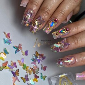 ESTUCHE DE MARIPOSAS LOVELY