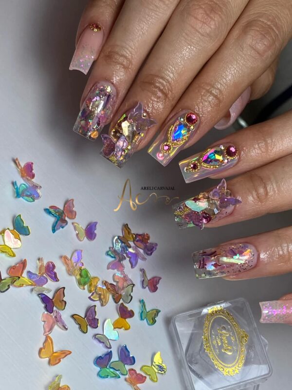 ESTUCHE DE MARIPOSAS LOVELY