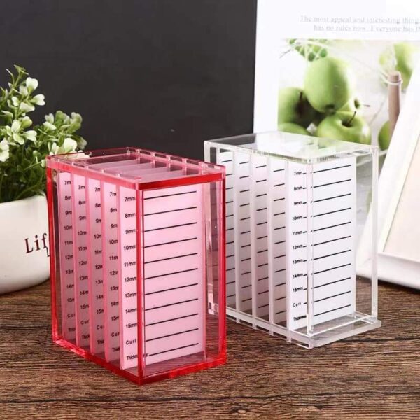 PORTA BLISTER PARA PESTAÑAS DE ACRILICO KALANZI