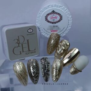 GEL DE TEXTURAS 3D LOVELY