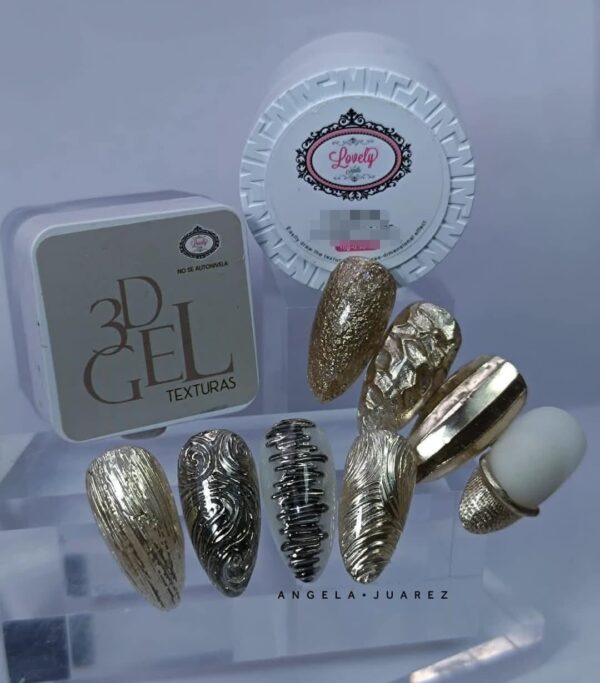 GEL DE TEXTURAS 3D LOVELY