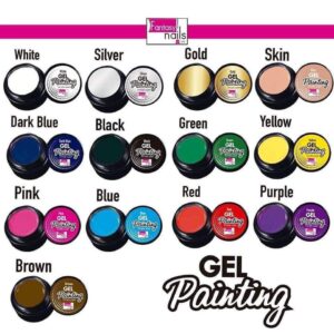 GEL PAINTING FANTASY NAILS