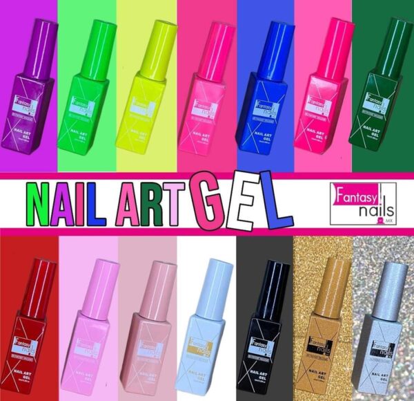 GEL LINNER FANTASY NAILS