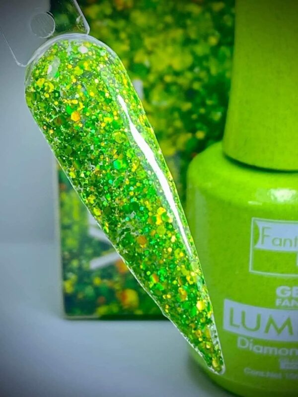 GEL SEMIPERMANENTE LUMINISTIK FANTASY NAILS