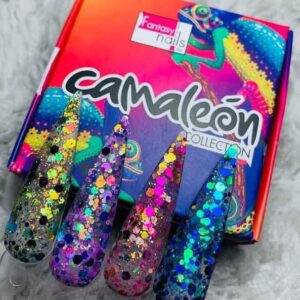 COLECCION 4 PZS FANTASY NAILS