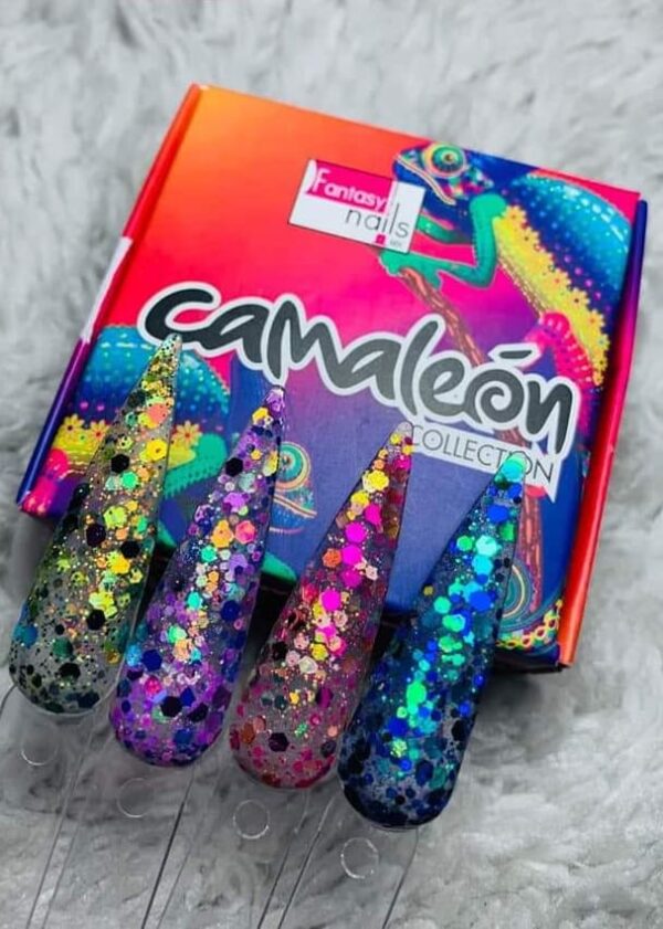 COLECCION 4 PZS FANTASY NAILS