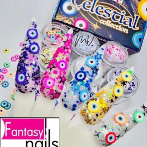 COLECCION DE ACRILICOS 6 PZS FANTASY NAILS