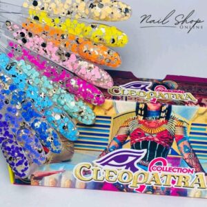 COLECCIONES DE 8 Y 10 PZS FANTASY NAILS