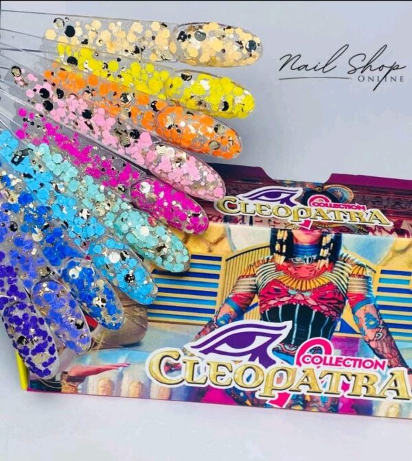 COLECCIONES DE 8 Y 10 PZS FANTASY NAILS