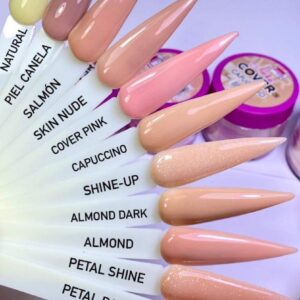 ACRILICOS MAKE COVER FANTASY NAILS