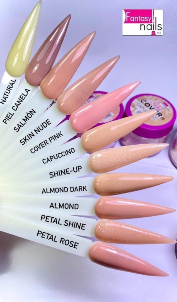 ACRILICOS MAKE COVER FANTASY NAILS