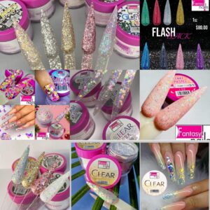 ACRILICOS 1 OZ FANTASY NAILS