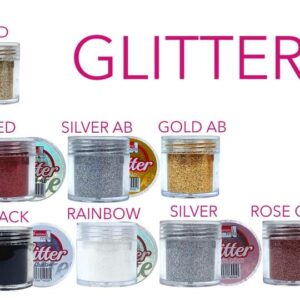 GLITTER FANTASY NAILS