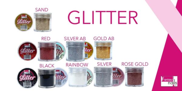 GLITTER FANTASY NAILS